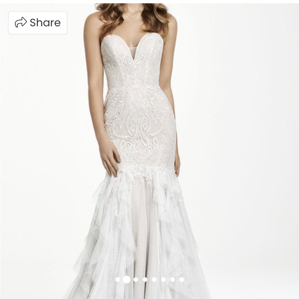 Alvina Valenta Ti adora wedding gown